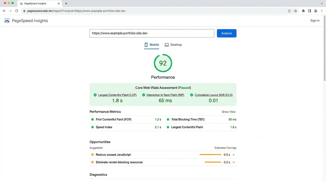 Google PageSpeed Insights