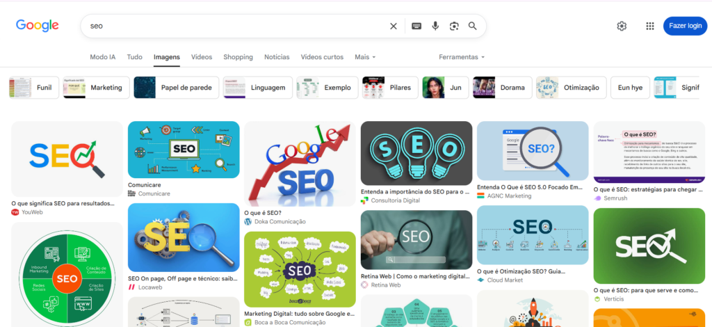 Google imagens