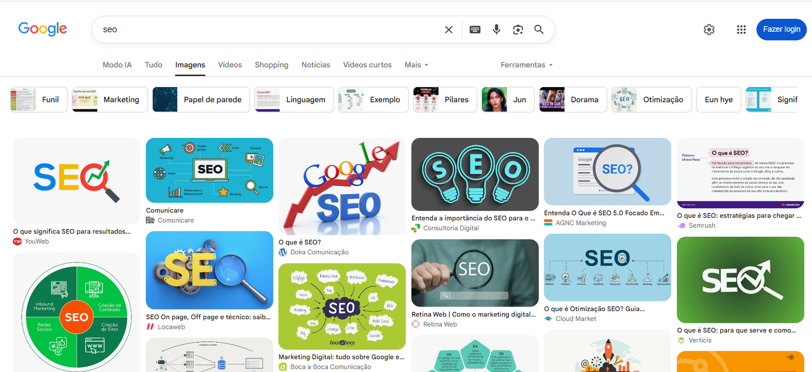 Google imagens