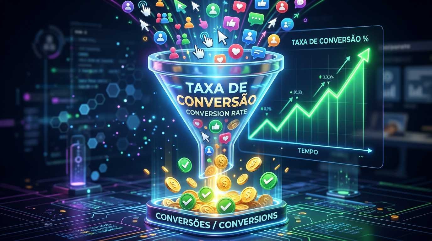 Taxa de conversão