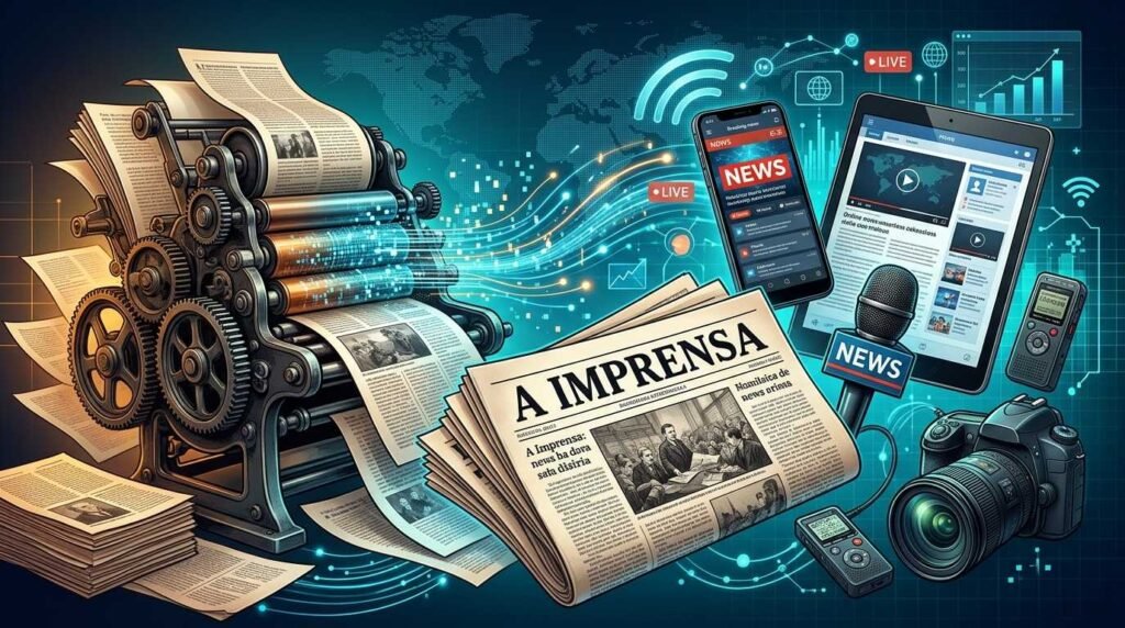 O que é imprensa