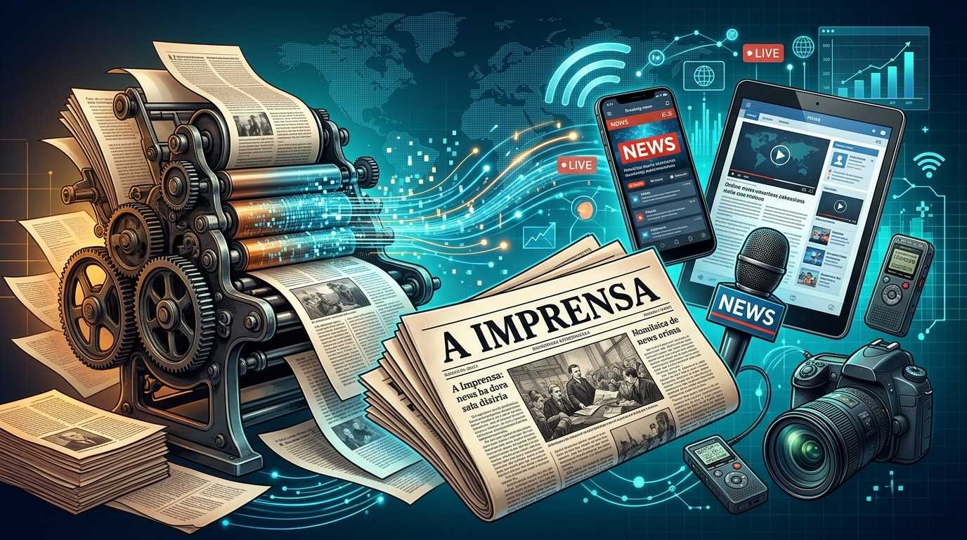 O que é imprensa